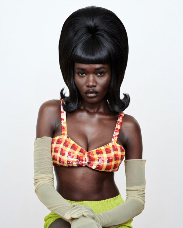 Second prize in a beauty competition